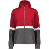 Custom Womens Turnabout Reversible Hooded Jacket Scarlet/ Carbon