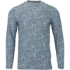 Custom Mens Belize Sublimated Long Sleeve T-Shirt Dark Water