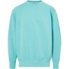 Custom Mens Coastal Color™ Crewneck Sweatshirt Barbados Blue