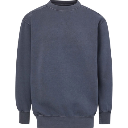 Custom Mens Coastal Color™ Crewneck Sweatshirt Moonlight Navy