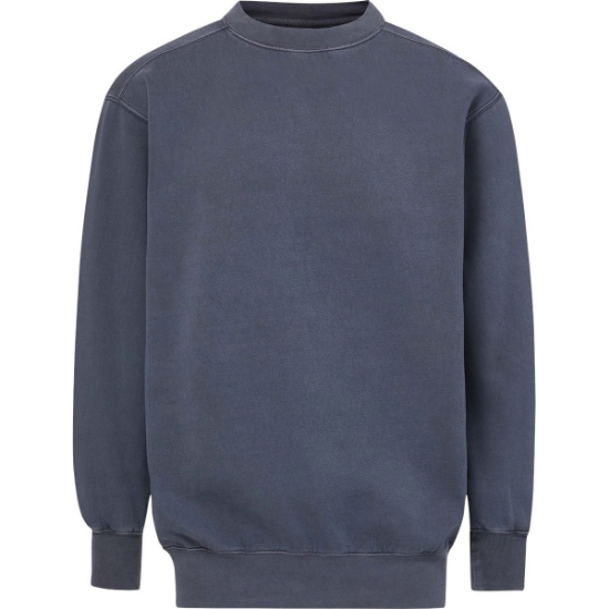 Custom Mens Coastal Color™ Crewneck Sweatshirt Moonlight Navy
