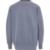 Custom Mens Coastal Color™ Crewneck Sweatshirt Oxford Blue