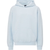 Custom Youth Buddy Hooded Sweatshirt Arctic Blue