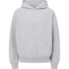Custom Youth Buddy Hooded Sweatshirt Heather Grey