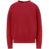 Custom Youth Buddy Crewneck Sweatshirt Crimson