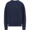 Custom Youth Buddy Crewneck Sweatshirt Navy