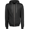 Custom Unisex Retro Heather Full-Zip Hooded Sweatshirt Charcoal Heather