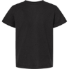Custom Youth Fine Jersey T-Shirt Black