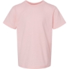 Custom Youth Fine Jersey T-Shirt Pink