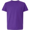 Custom Youth Fine Jersey T-Shirt Purple