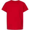 Custom Youth Fine Jersey T-Shirt Red