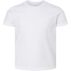 Custom Youth Fine Jersey T-Shirt White