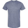 Custom Unisex Poly-Rich T-Shirt Heather Denim