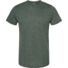 Custom Unisex Poly-Rich T-Shirt Heather Hunter