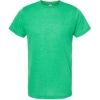Custom Unisex Poly-Rich T-Shirt Heather Kelly
