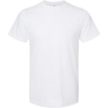 Custom Unisex Poly-Rich T-Shirt White