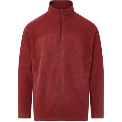 Custom Unisex Whisper Fleece™ Full-Zip Jacket Cinnamon
