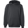 Custom Youth Performance Fleece Hooded Sweatshirt Graphite
