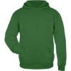 Custom Youth Performance Fleece Hooded Sweatshirt Kelly