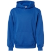 Custom Youth Performance Fleece Hooded Sweatshirt Royal