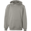 Custom Youth Performance Fleece Hooded Sweatshirt Silver