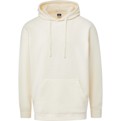 Custom Unisex Whisper Fleece™ Hooded Sweatshirt Ecru