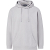 Custom Unisex Whisper Fleece™ Hooded Sweatshirt Frost Grey