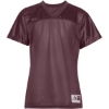 Custom Womens Junior Fit Stadium Replica Football Jersey Maroon