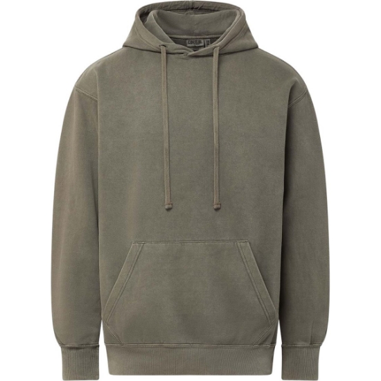 Custom Mens Coastal Color™ Hooded Sweatshirt Olive Branch