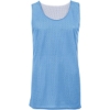 Custom Youth Pro Mesh Reversible Tank Top Cardinal/ White