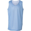 Custom Youth Pro Mesh Reversible Tank Top Columbia Blue/ White