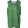 Custom Youth Pro Mesh Reversible Tank Top Kelly/ White