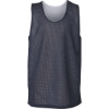 Custom Youth Pro Mesh Reversible Tank Top Navy/ White