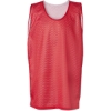Custom Youth Pro Mesh Reversible Tank Top Red/ White