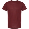 Custom Mens Tri-Blend T-Shirt Cardinal Tri Blend