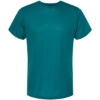 Custom Mens Tri-Blend T-Shirt Jade Tri Blend