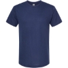 Custom Mens Tri-Blend T-Shirt Midnight Tri Blend