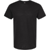 Custom Mens Tri-Blend T-Shirt Solid Black Tri Blend