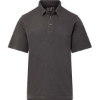 Custom Mens Coastal Color™ Polo Black Caviar