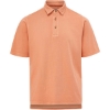 Custom Mens Coastal Color™ Polo Tangy Tangerine