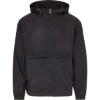 Custom Mens Pioneer Packable Wind Breaker Jacket Black