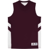 Custom Youth B-Pivot Rev. Tank Top Maroon/ White