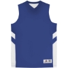 Custom Youth B-Pivot Rev. Tank Top Royal/ White