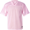 Custom Mens Stadium Replica Football Jersey Light Pink