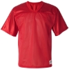 Custom Mens Stadium Replica Football Jersey Red