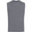 Custom Unisex Hyperform Sleeveless Compression Shirt Graphite