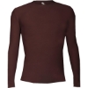 Custom Youth Pro-Compression Long Sleeve T-Shirt Maroon