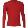 Custom Youth Pro-Compression Long Sleeve T-Shirt Red