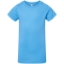 Custom Girls Fine Jersey Tee Aqua