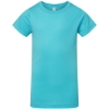 Custom Girls Fine Jersey Tee Caribbean